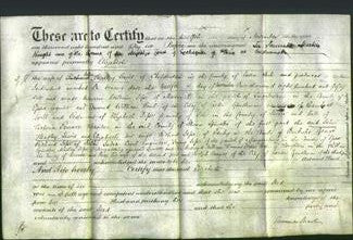 Deed by Married Women - Elizabeth Lewis-Original Ancestry