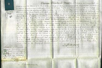 Court of Common Pleas - Mary Goodwin-Original Ancestry
