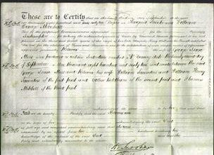 Deed by Married Women - Rebecca Moss-Original Ancestry