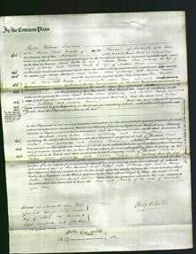 Court of Common Pleas - Sarah Bolton, Anne Galloway and Isabella Brown-Original Ancestry