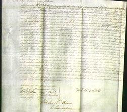 Court of Common Pleas - Ann Probert, Margaret Price and Susan Knight-Original Ancestry