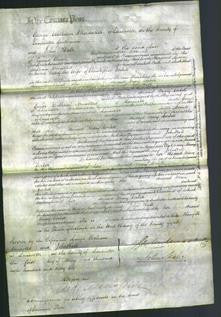 Court of Common Pleas - Mary Corbett-Original Ancestry
