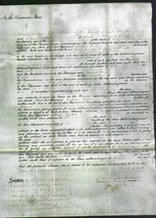 Court of Common Pleas - Jane Holdsworth-Original Ancestry