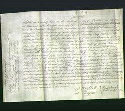 Deed by Married Women - Ann Probert, Margaret Price and Susan Knight-Original Ancestry