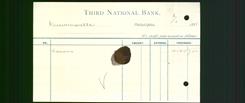 Bank Letterhead - Third National Bank