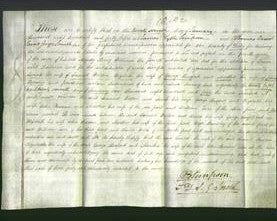 Deed by Married Women - Sarah Walton, Elizabeth Basford and Martha Pearson-Original Ancestry