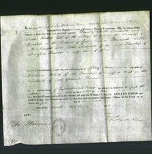 Appointment of Special Commissioners - Timothy Smith Treadwell, John Batters, John McNaught and John Maxwell-Original Ancestry