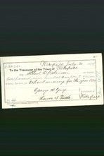 Wakefield, Massachusetts Payment Voucher - Albert O Robinson