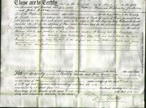 Deed by Married Women - Mary Inman-Original Ancestry