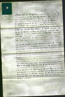 Deed by Married Women - Elizabeth Jeavons, Sarah Butler and Louisa Williams-Original Ancestry