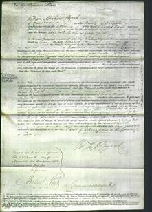 Court of Common Pleas - Elizabeth Smith-Original Ancestry