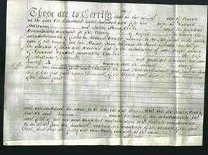 Deed by Married Women - Emma Dodwell-Original Ancestry
