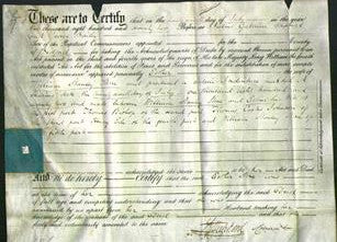 Deed by Married Women - Esther Stone-Original Ancestry