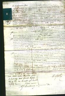 Court of Common Pleas - Mary Bullock Webster-Original Ancestry
