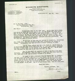 Letterhead - Wickwire Brothers