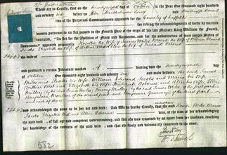 Deed by Married Women - Rosetta Miles, Maria Jacobs, Elizabeth West and Alice Osborne-Original Ancestry