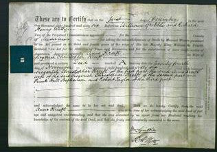Deed by Married Women - Anne Kreeft-Original Ancestry