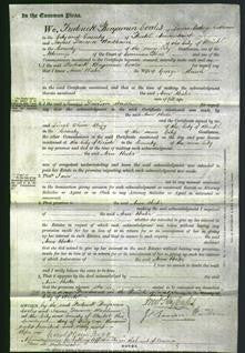 Court of Common Pleas - Ann Hester Marsh-Original Ancestry