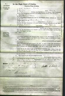 Court of Common Pleas - Louisa Tebbs-Original Ancestry