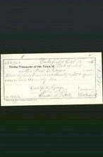 Wakefield, Massachusetts Payment Voucher - Herbert E Rogers
