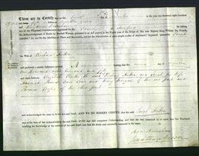 Deed by Married Women - Sarah Hatton-Original Ancestry