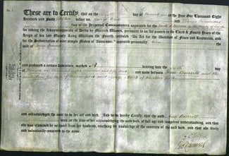 Deed by Married Women - Ann Burrill-Original Ancestry