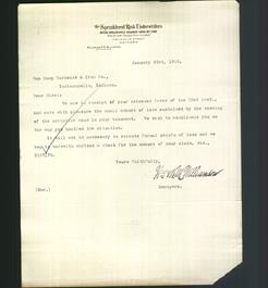 Letterhead - The Sprinklered Risk Underwriters