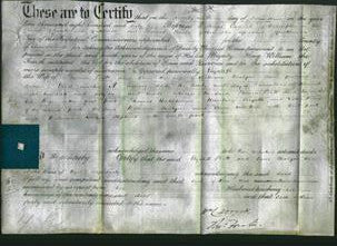 Deed by Married Women - Elizabeth Pratt and Ann Madger-Original Ancestry