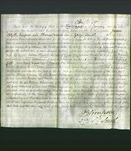 Deed by Married Women - Sarah Walton, Elizabeth Basford and Martha Pearson-Original Ancestry
