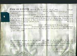 Deed by Married Women - Sarah Evans-Original Ancestry