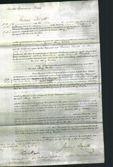 Court of Common Pleas - Mary Norton-Original Ancestry