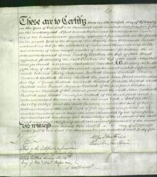 Deed by Married Women - Caroline Ward-Original Ancestry