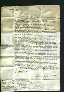 Court of Common Pleas - Jane Barnes-Original Ancestry