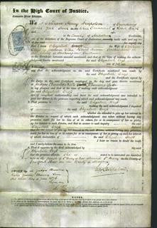 Court of Common Pleas - Elizabeth Cross-Original Ancestry