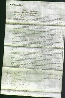 Court of Common Pleas - Maria Coombs-Original Ancestry