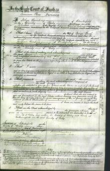 Court of Common Pleas - Ann Ward-Original Ancestry