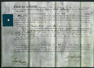 Deed by Married Women - Sarah Morley-Original Ancestry