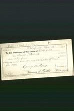 Wakefield, Massachusetts Payment Voucher - Isaac T Clark