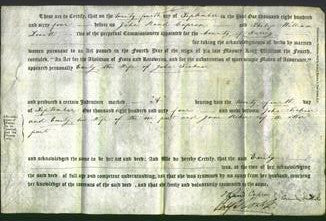 Deed by Married Women - Emily Tickner-Original Ancestry