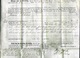 Deed by Married Women - Annie Ashton-Original Ancestry