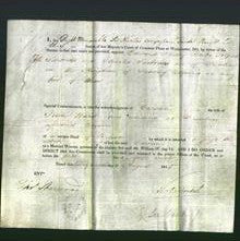 Appointment of Special Commissioners - Edward Henry Butts, Alfred Sartoris and Charles Sartoris-Original Ancestry