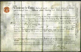 Deed by Married Women - Ann Ward-Original Ancestry