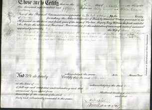 Deed by Married Women - Mary Rippin-Original Ancestry