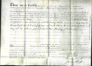 Deed by Married Women - Mary Norton-Original Ancestry