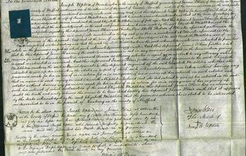 Court of Common Pleas - Elizabeth Middleton-Original Ancestry
