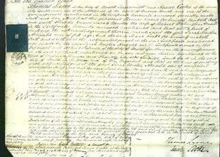 Court of Common Pleas - Sarah Newton Arnould-Original Ancestry