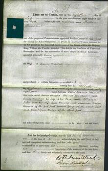 Deed by Married Women - Emily Marshall-Original Ancestry