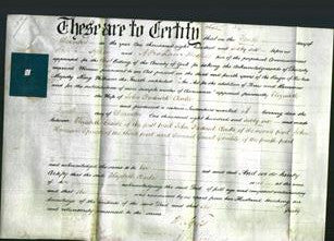 Deed by Married Women - Elizabeth Clarke-Original Ancestry