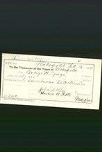 Wakefield, Massachusetts Payment Voucher - George H Gage