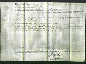 Deed by Married Women - Ann Paice Smith-Original Ancestry